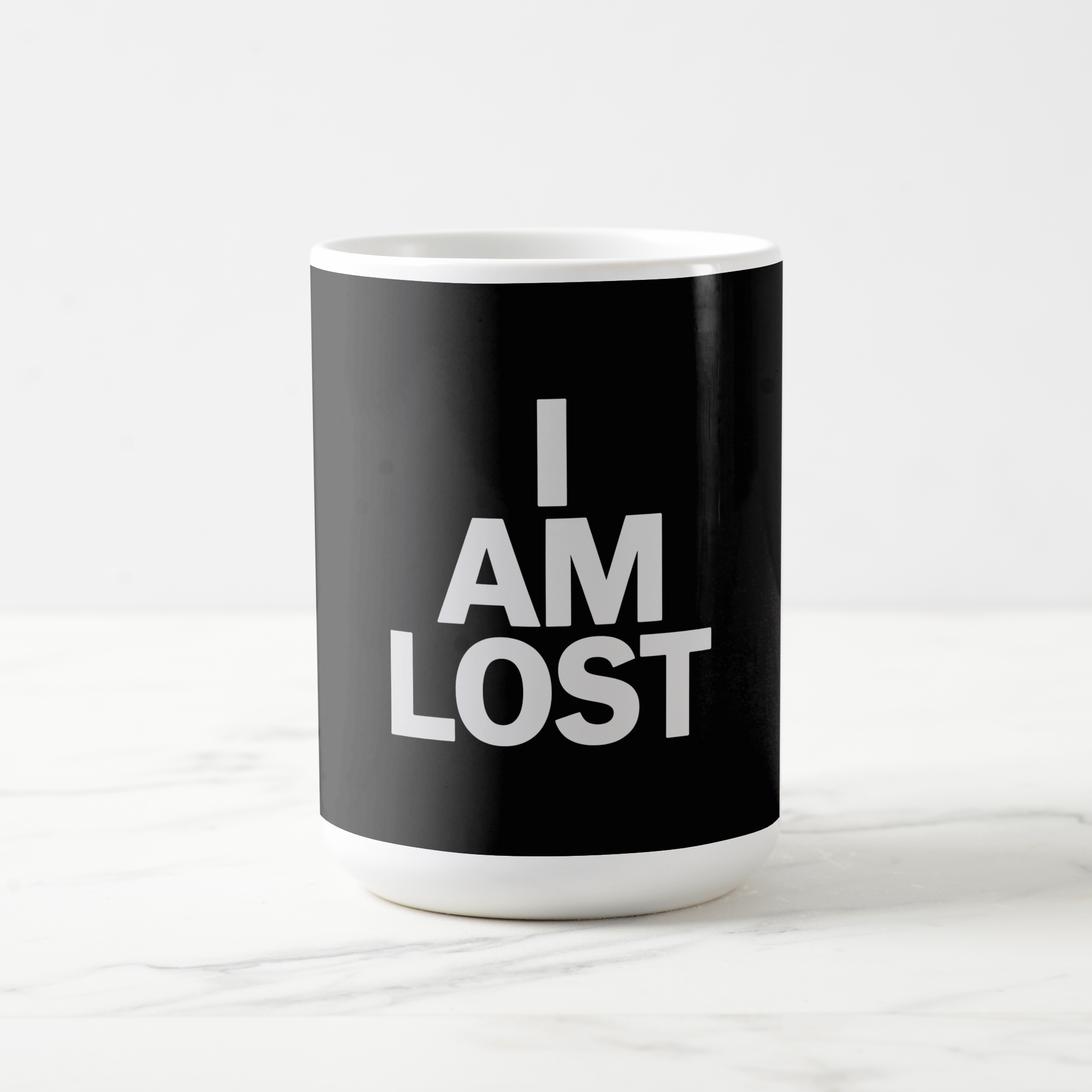 I am lost